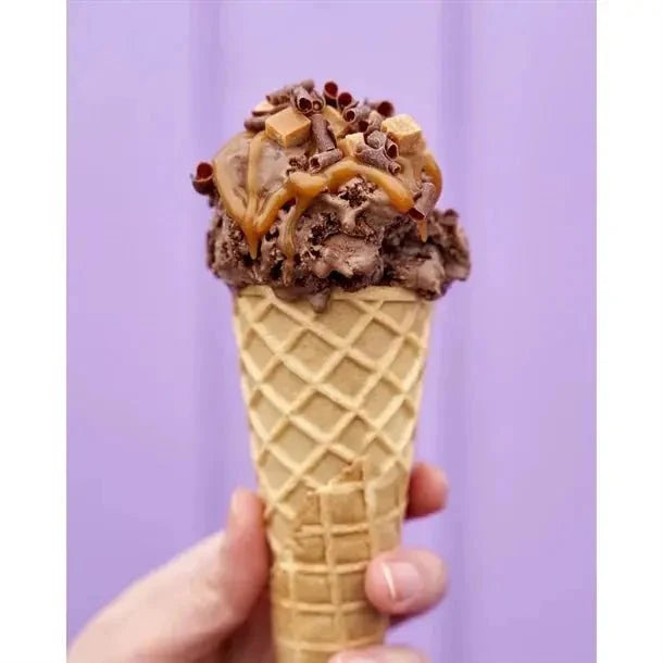 Simply Toppings Diced Caramel 500g