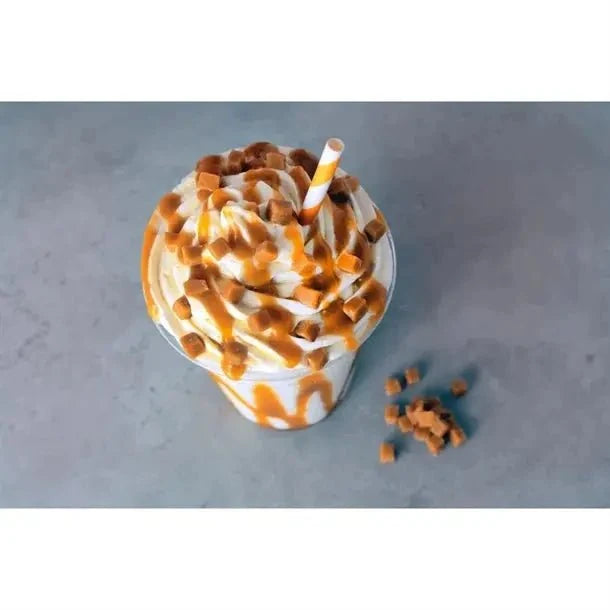 Simply Toppings Diced Caramel 500g