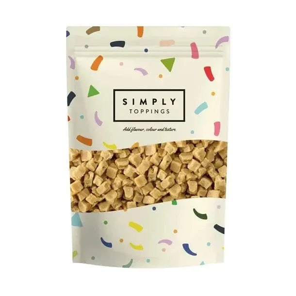Simply Toppings Diced Caramel 500g