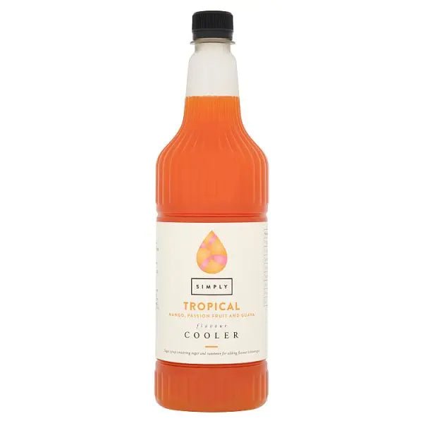 Simply Tropical Mango, Passion Fruit and Guava Flavour Cooler 1 ltr
