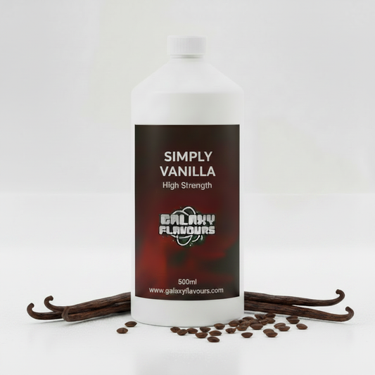Simply Vanilla Food Flavouring - Professional High Strength - 500ml