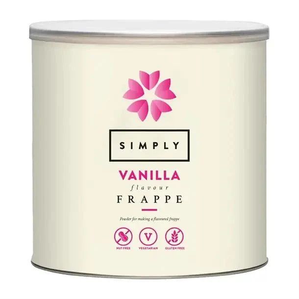 Simply Vanilla Frappe Powder
