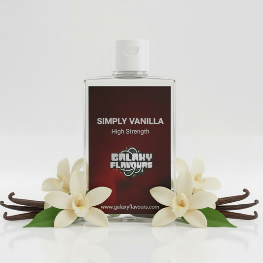 Simply Vanilla Food Flavouring Concentrate – Professional High Strength – 250ml