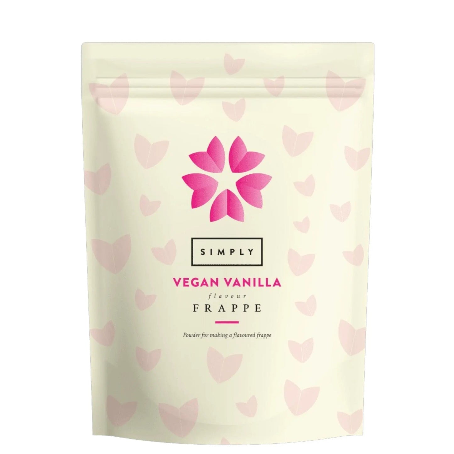 Simply Vegan Vanilla Frappe Powder