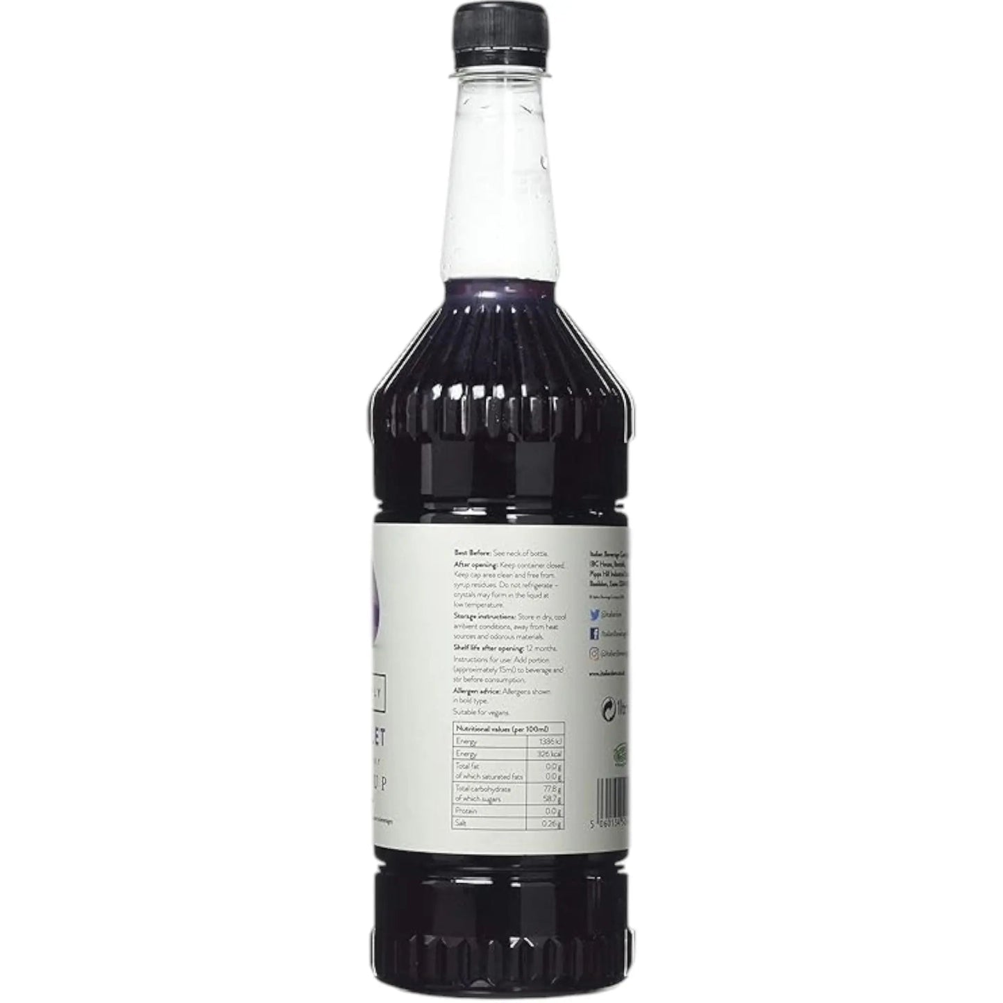 Simply Violet Syrup