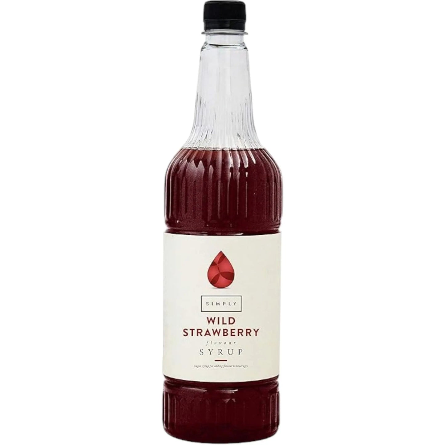 Simply wild strawberry syrup