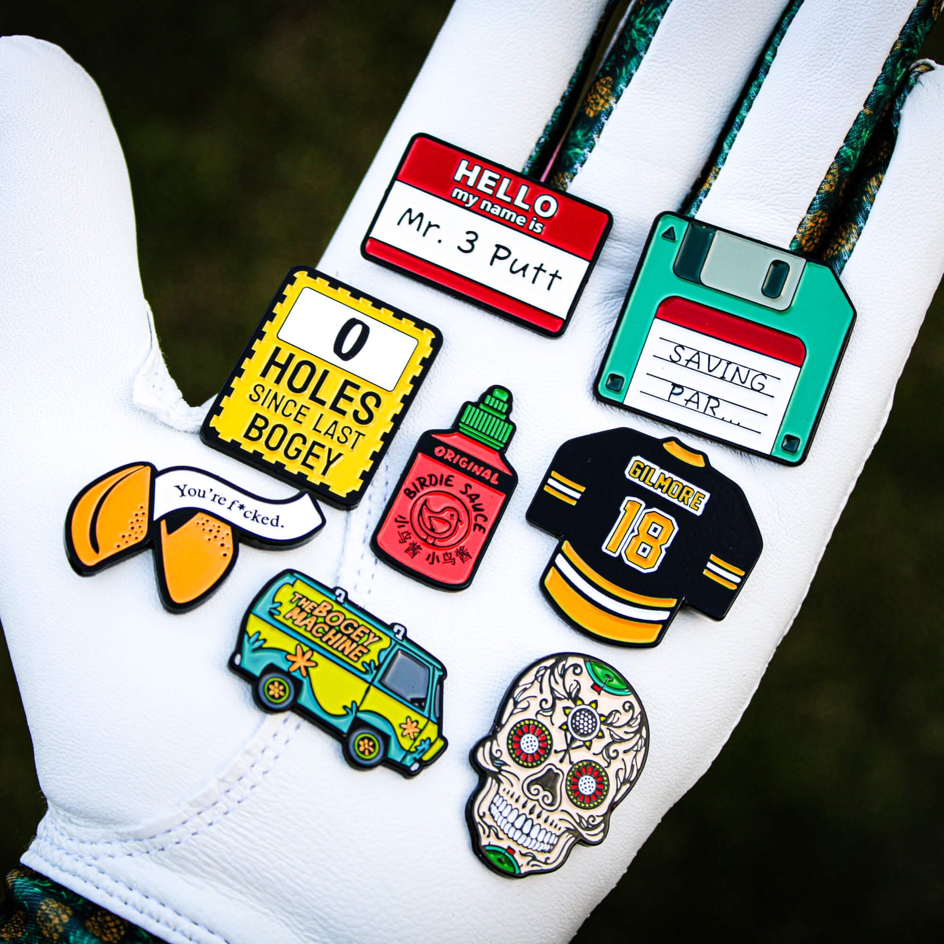 Birdie Sauce Golf Ball Marker