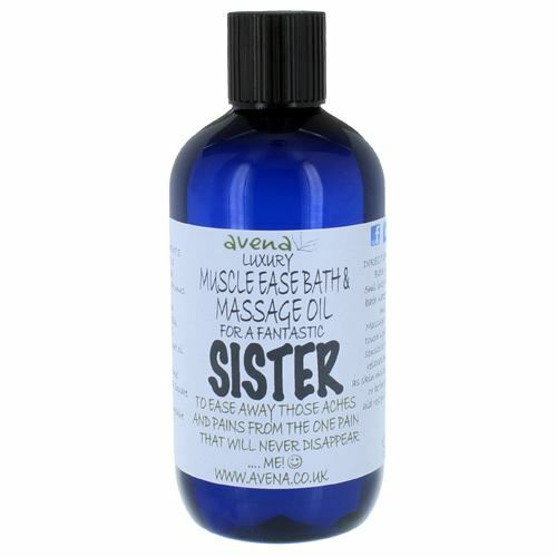 Sister’s Gift Massage & Bath Oil 250ml