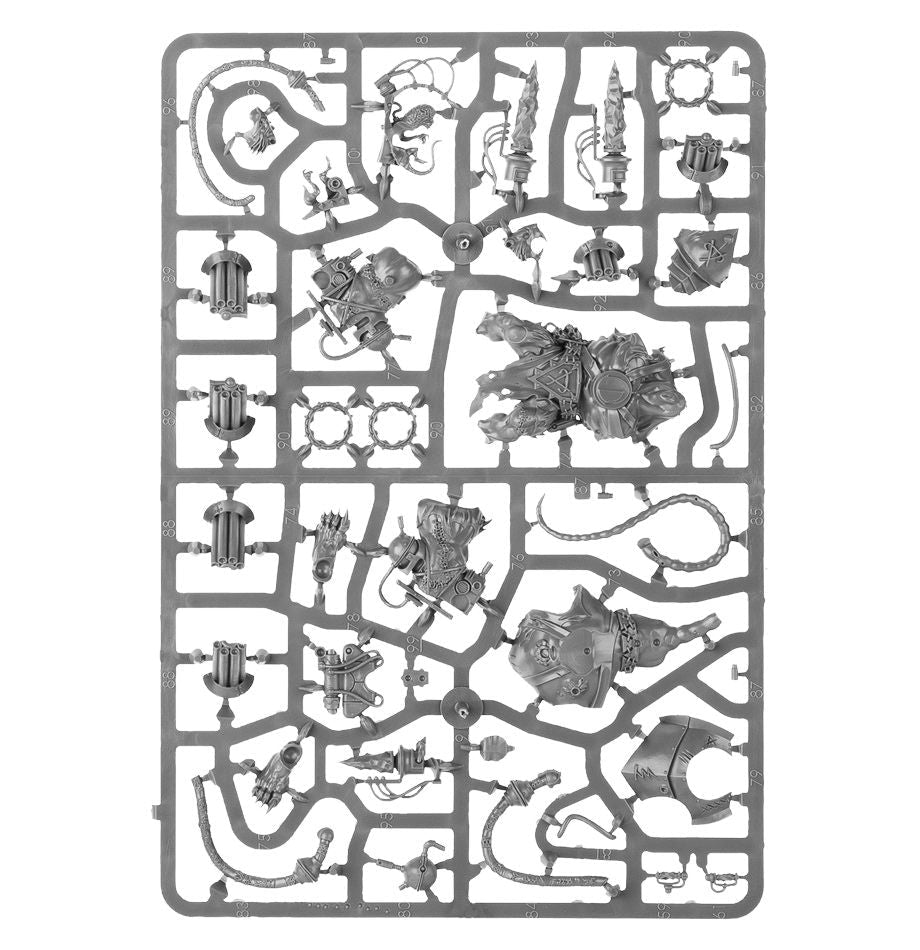 Skaven: Stormfiends