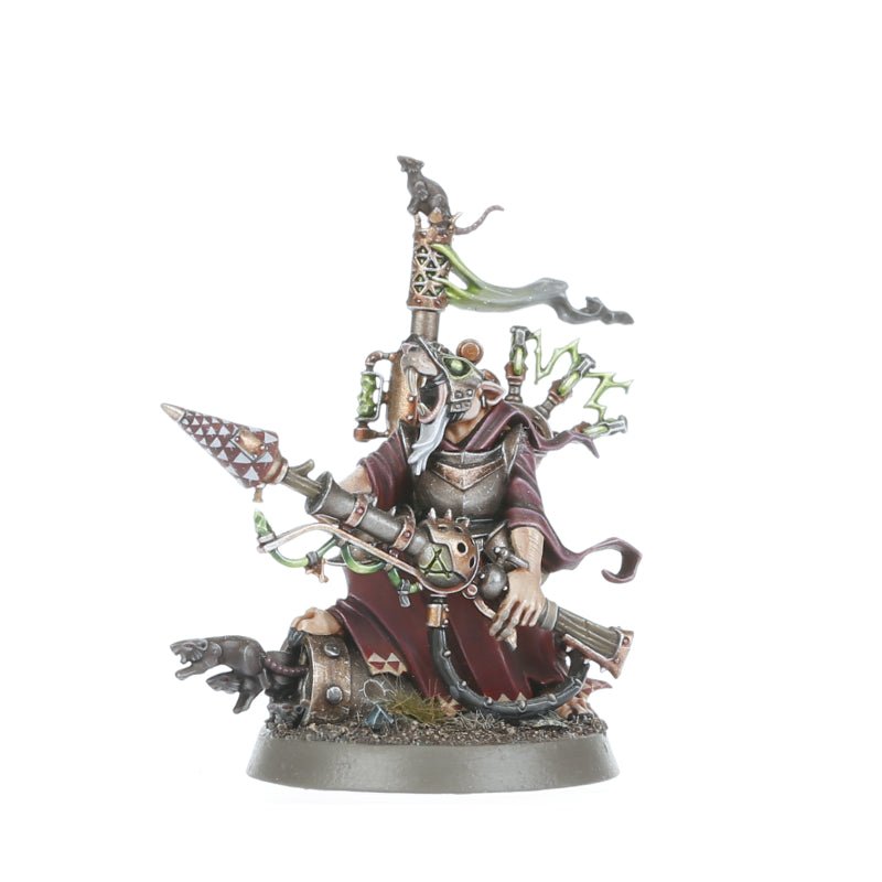 Skaven: Warlock Bombardier