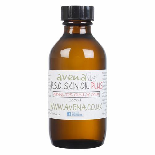 Natural Psoriasis Relief Oil – Herbal Helps Intensive Skin Treatment
