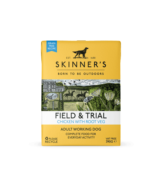 Skinners Field & Trial Adult Grain Free Chicken 18x390g