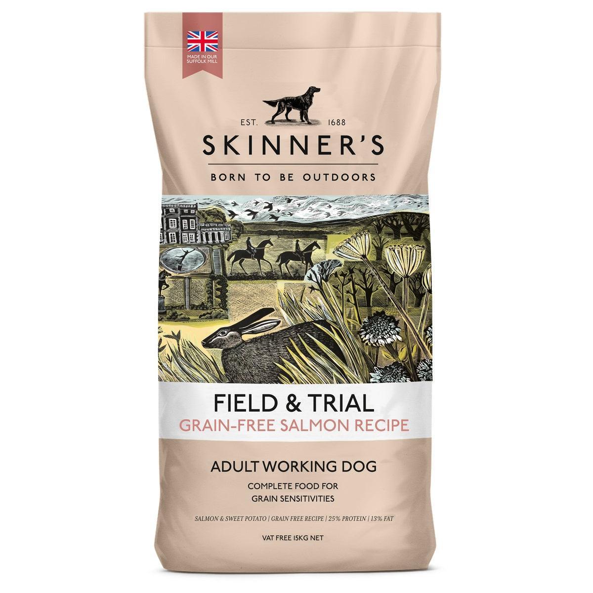 Skinners Field & Trial Adult Grain Free Salmon 2.5kg