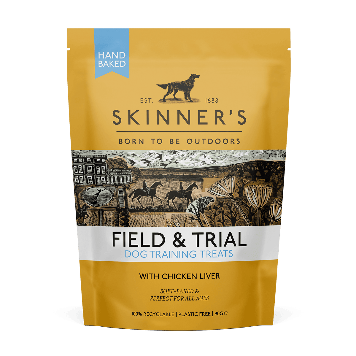 Skinners Field and Trial Dog Training Treats 90g - Case of 8