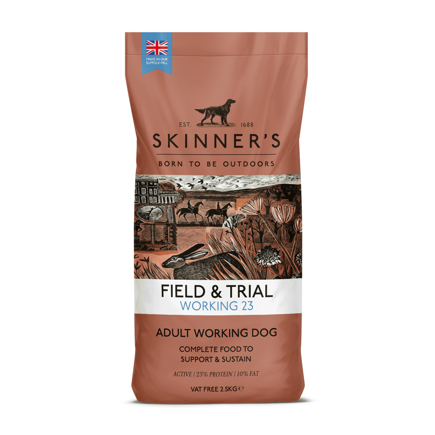 Skinners Field & Trial Working 23 15kg