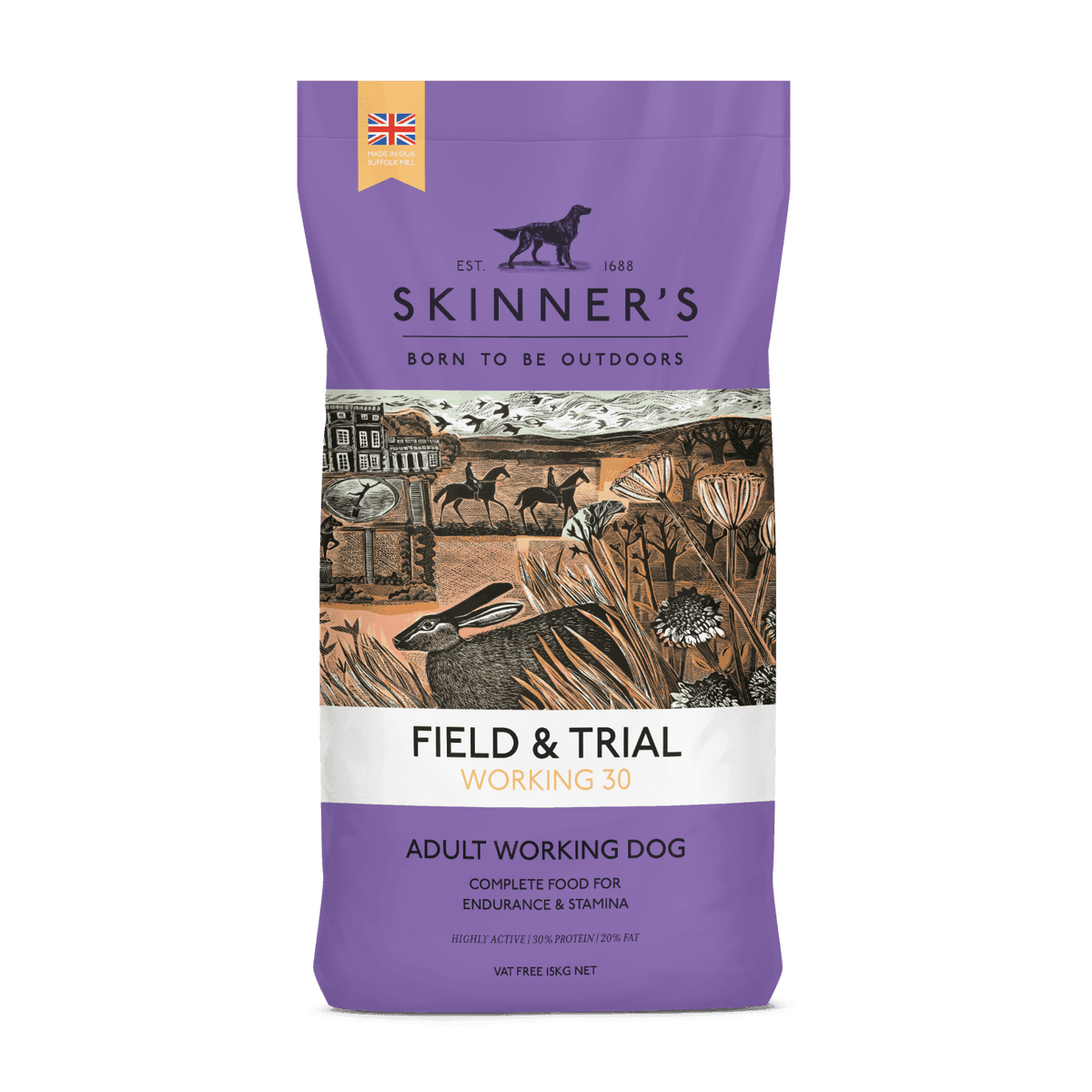 Skinners Field & Trial Working 30 15kg