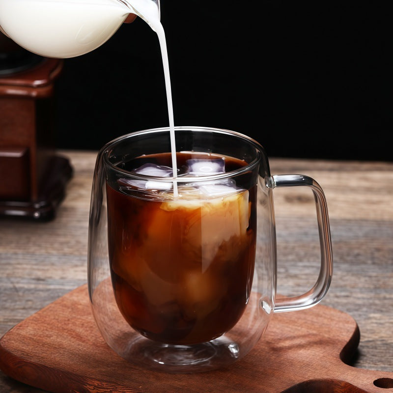 Double Glass Mug