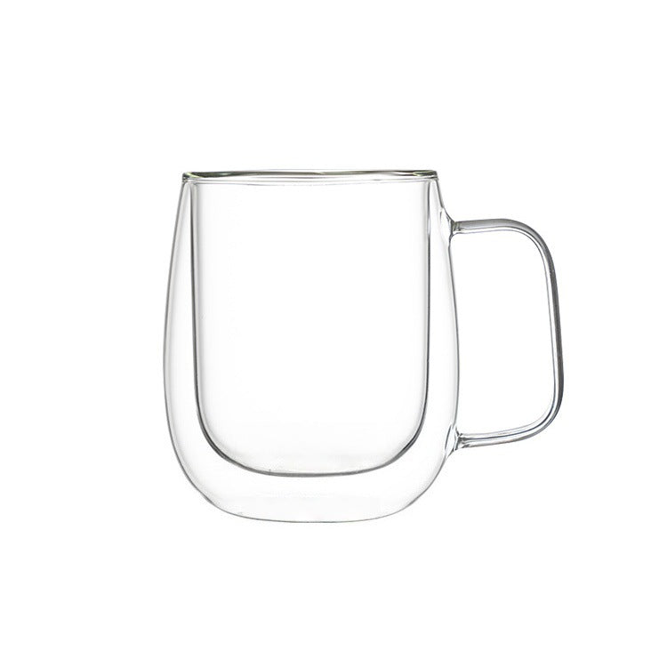 Double Glass Mug