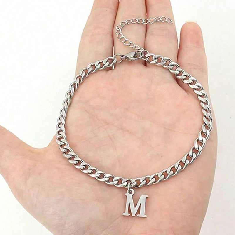 26 Letter Bracelet