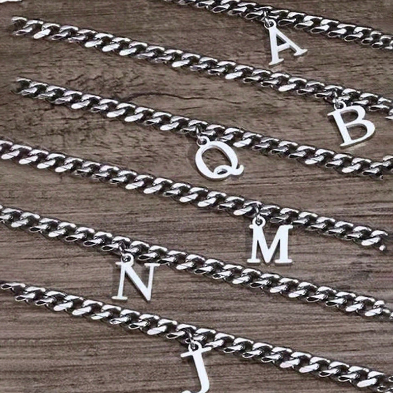 26 Letter Bracelet
