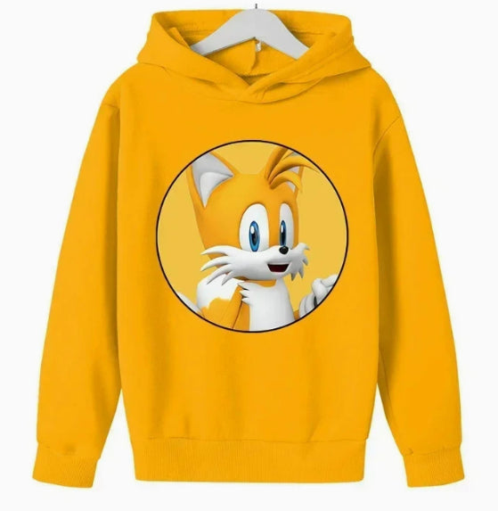 Printed Hooded Sweat
