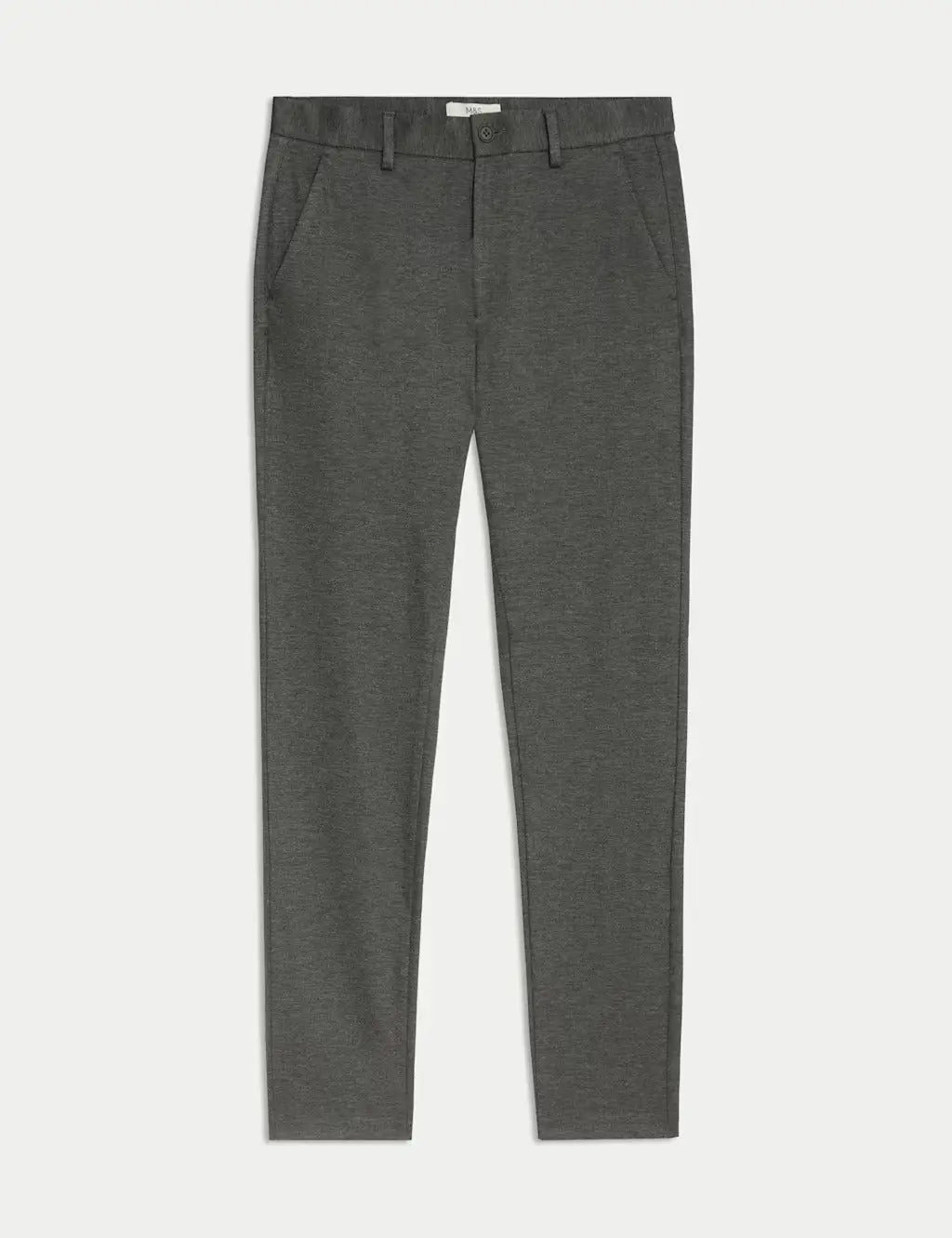 Slim Fit Stretch Ponte Chinos