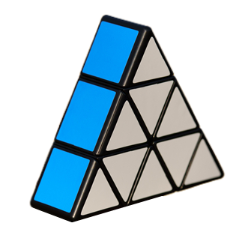 ZEPuzzles Slim Pyraminx