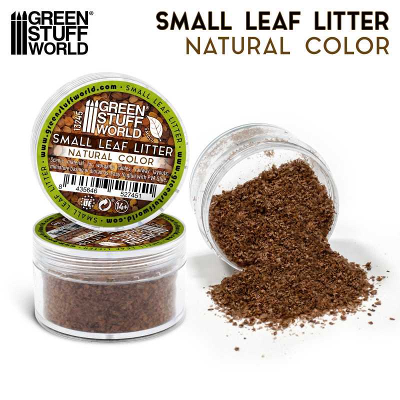 Small Leaf Litter - Natural Colour | Green Stuff World