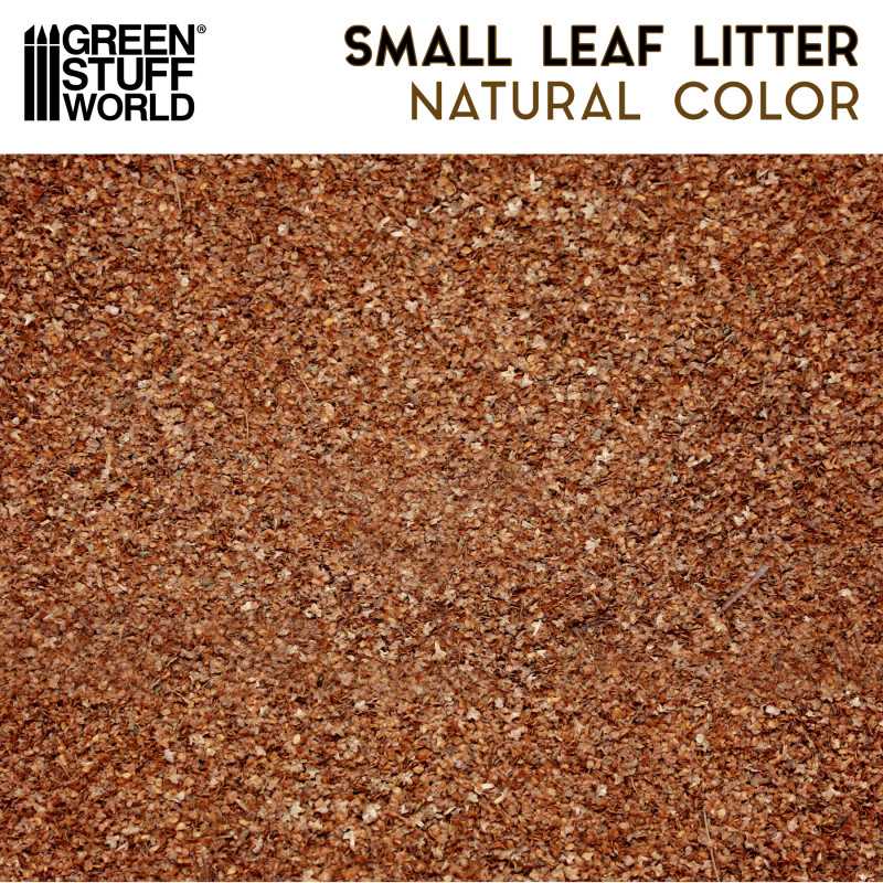 Small Leaf Litter - Natural Colour | Green Stuff World