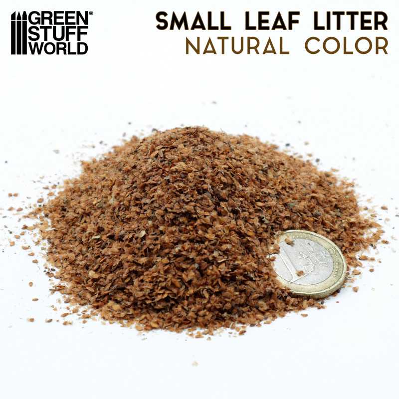 Small Leaf Litter - Natural Colour | Green Stuff World