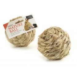 Small 'N' Furry Nature Ball With Bell Medium 7.6cm