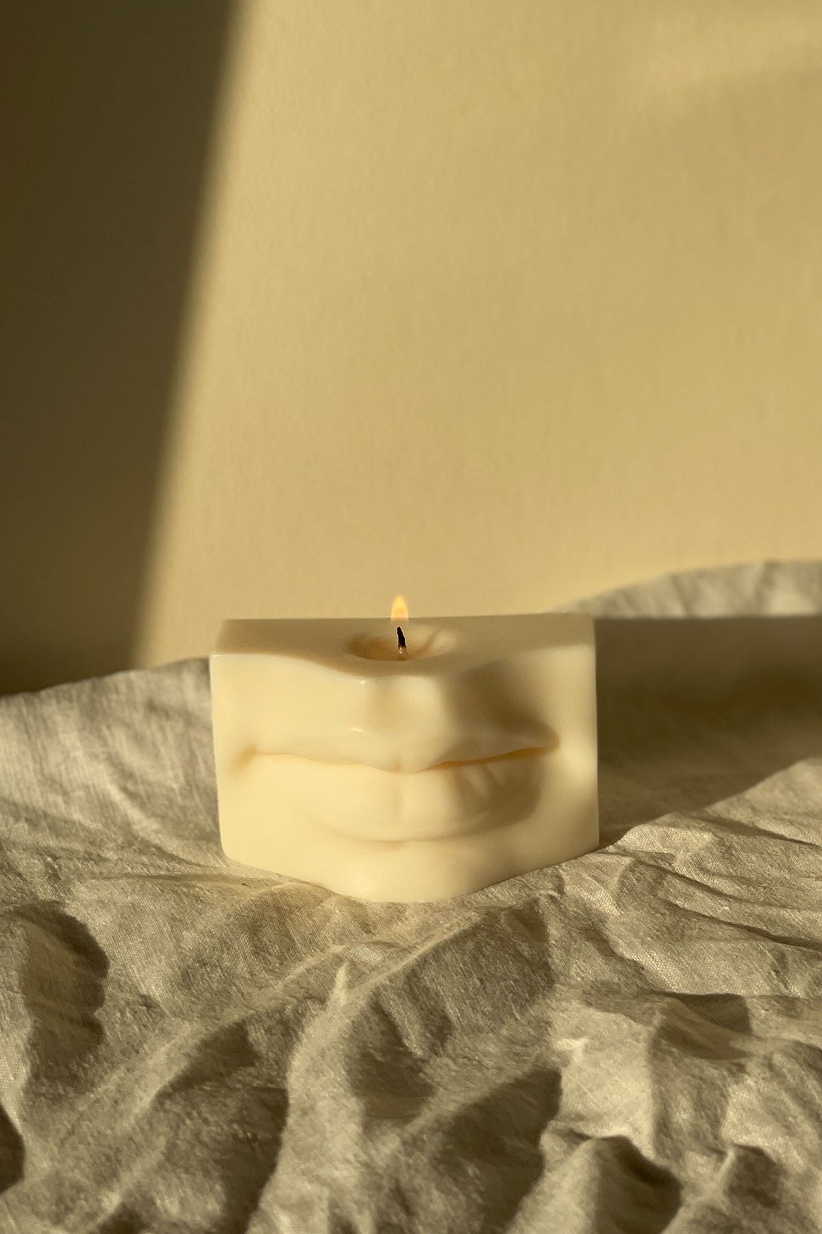 David Lips Candle