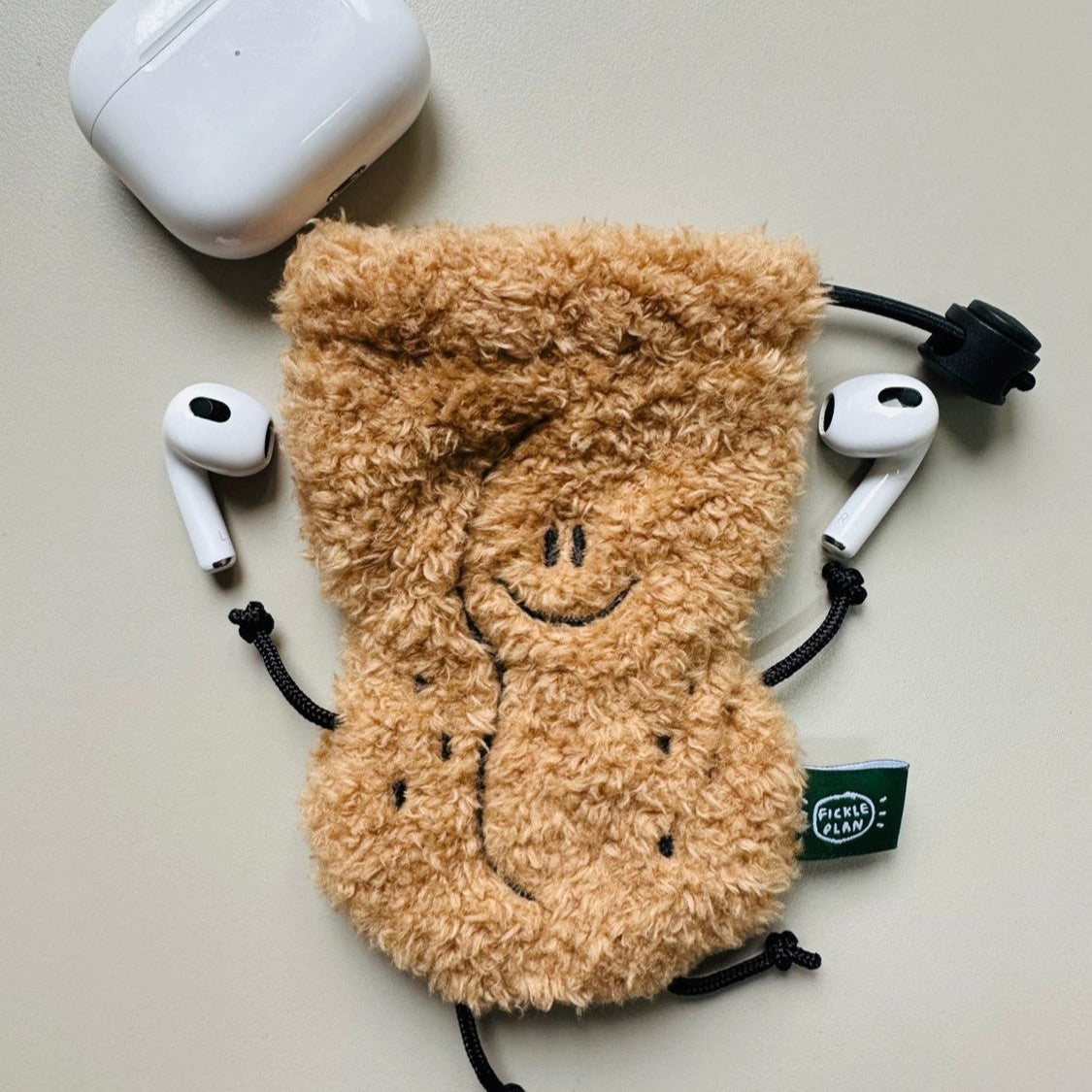 Fickle Plan | Peanut Soft Bag