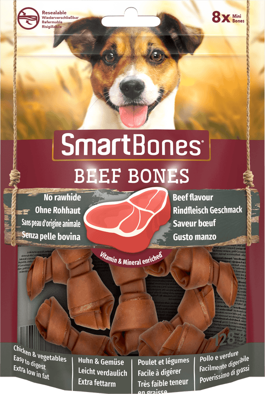 SmartBones Beef Mini 8pc x 7