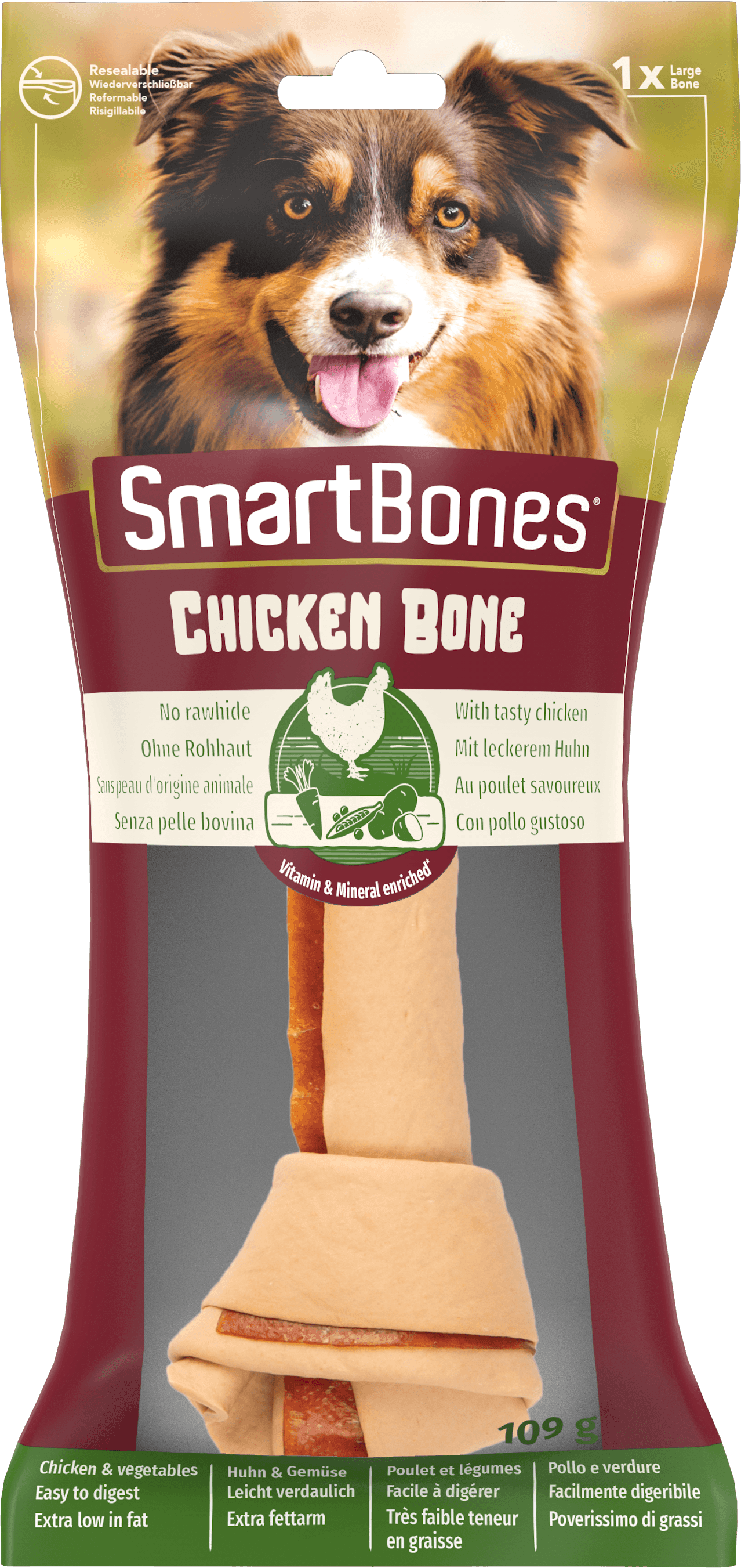 SmartBones Chicken Large x 7