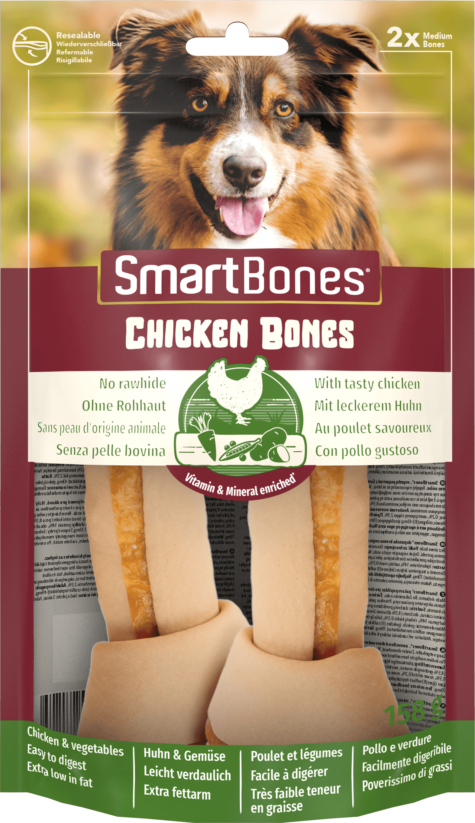 SmartBones Chicken Medium 2pc x 7