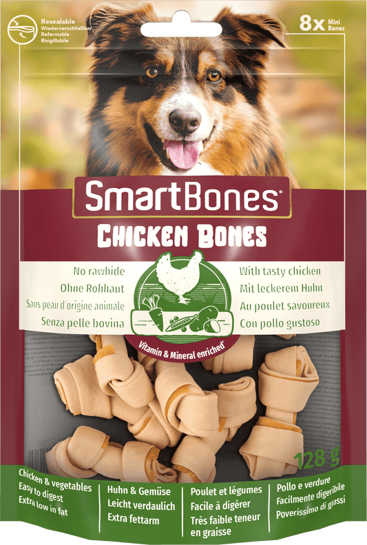 SmartBones Chicken Mini 8pc