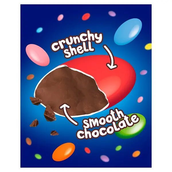 Smarties Milk Chocolate Tube 3 Pack Multipack 102g (Case of 16)