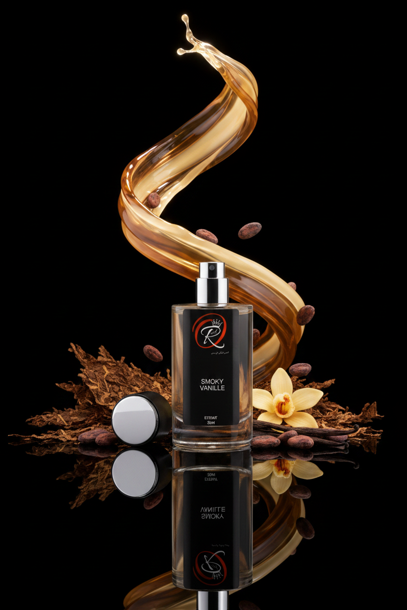 SMOKY VANILLE - INSPIRED BY TOBACCO VANILLE
