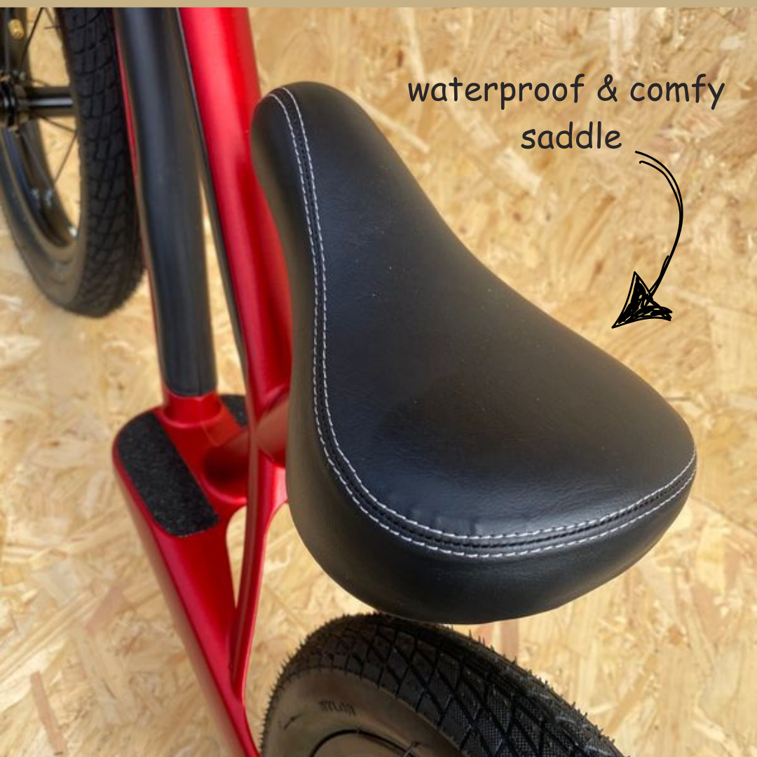 Balance Bike Red