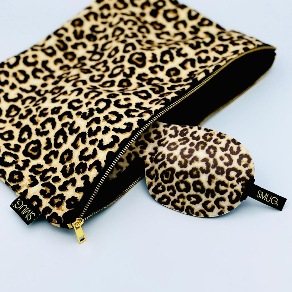 Accessories Bag - Leopard Print