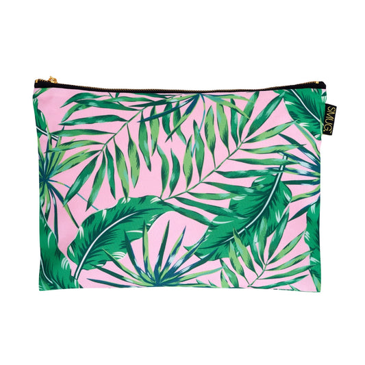 Accessories Bag - Palm Print
