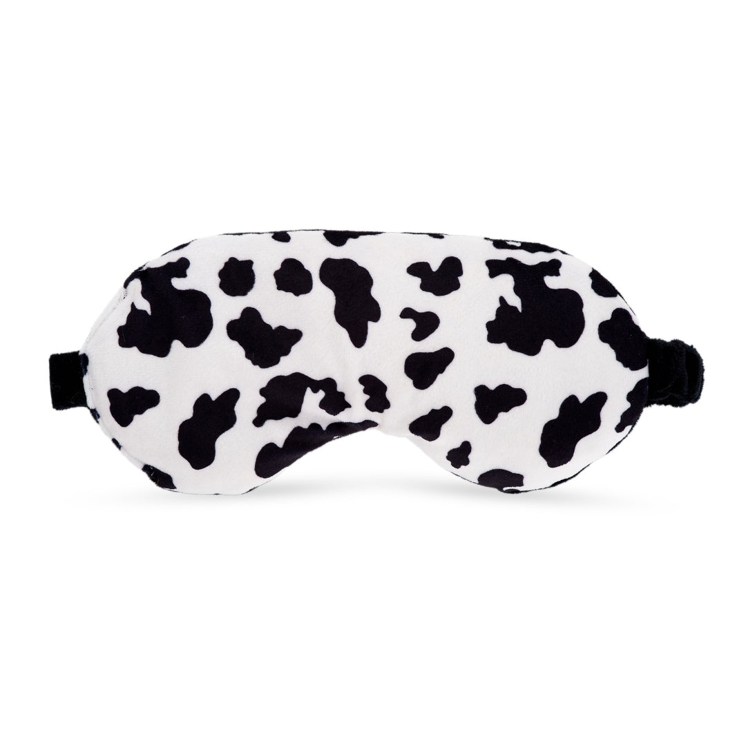Lavender Deep Pressure Therapy Mask - Cow Print