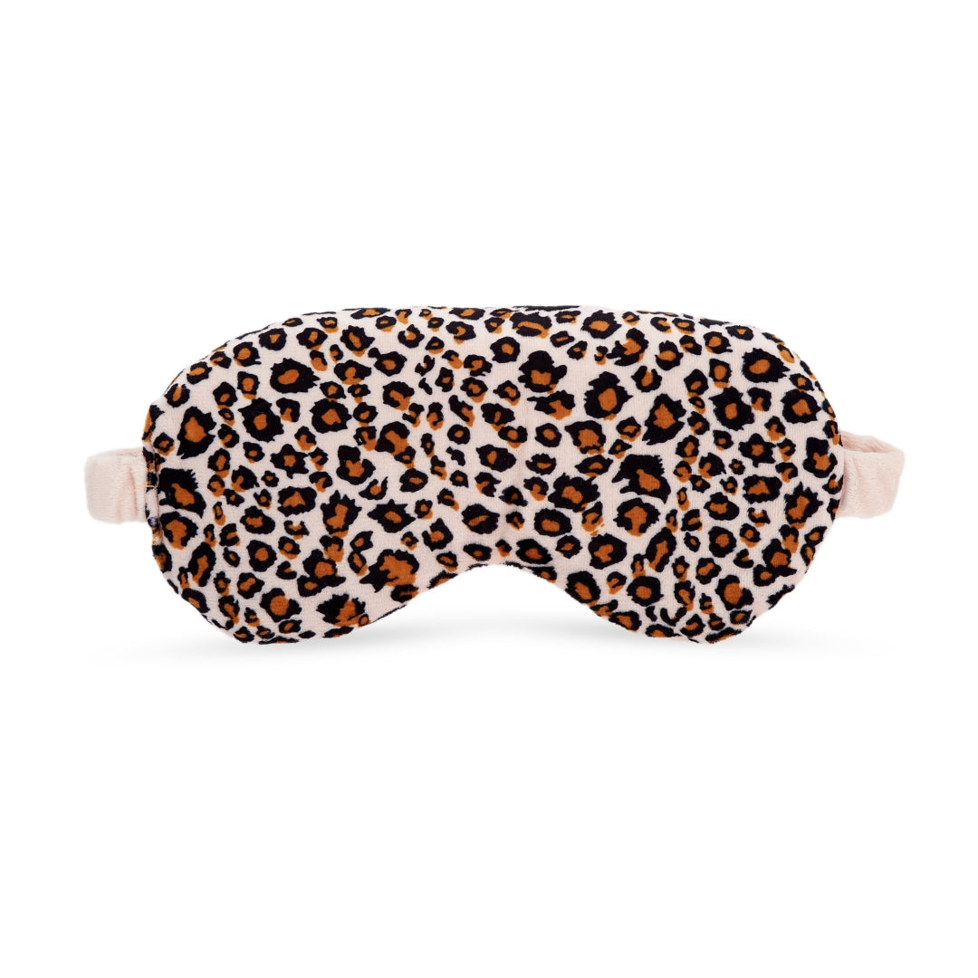 Lavender Deep Pressure Therapy Mask - Leopard Print