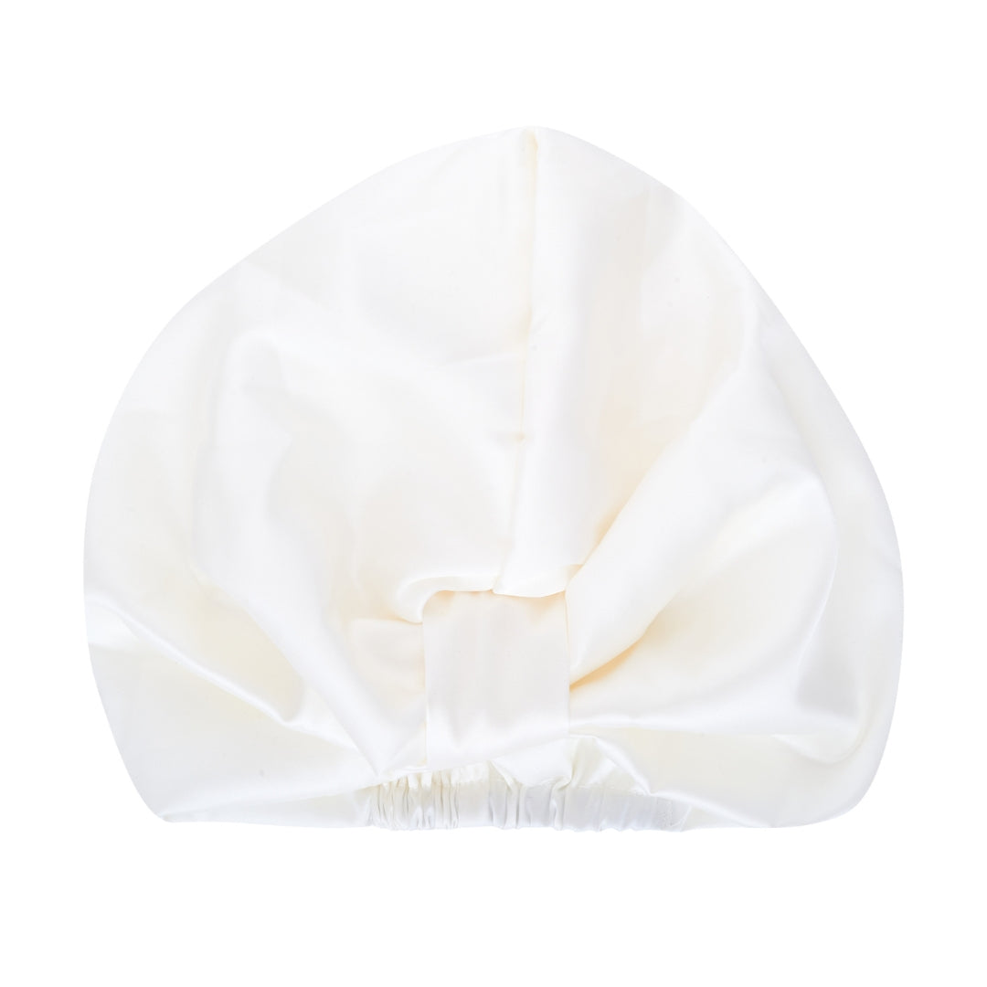 Satin Sleep Turban, Cloud