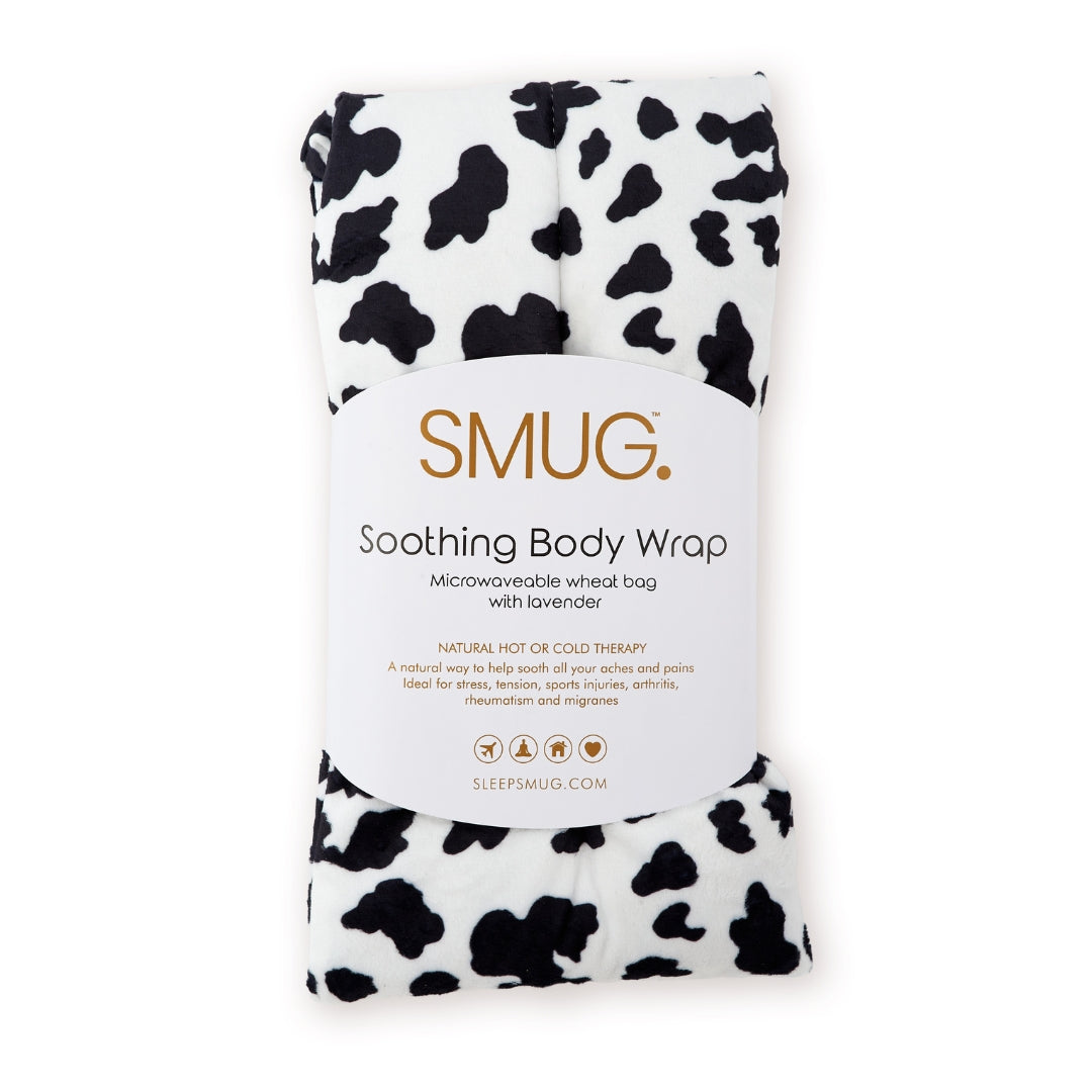 Soothing Lavender Set - Cow Print