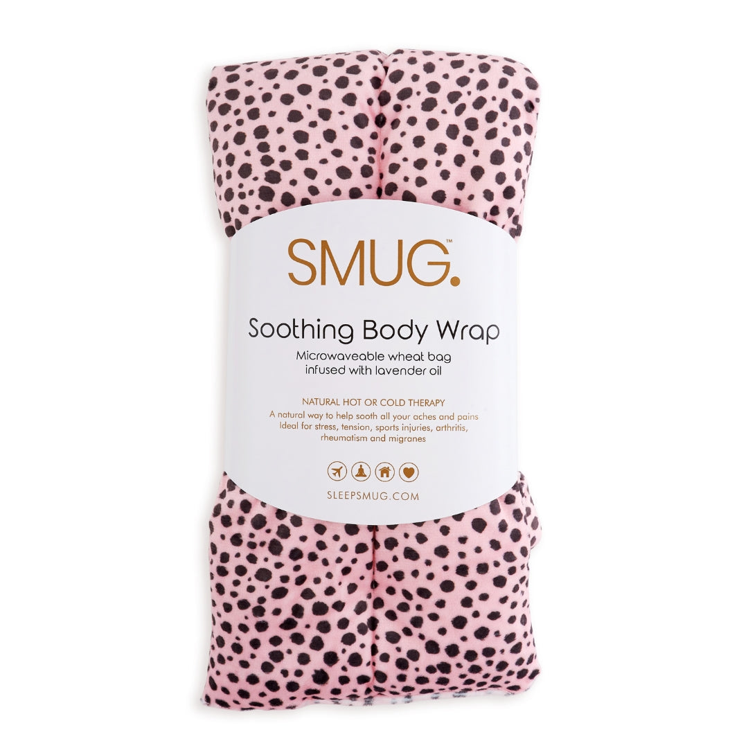Soothing Lavender Set  - Pink Dalmatian Print