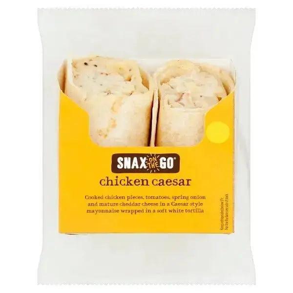 Snax on the Go Chicken Caesar (Case of 6)