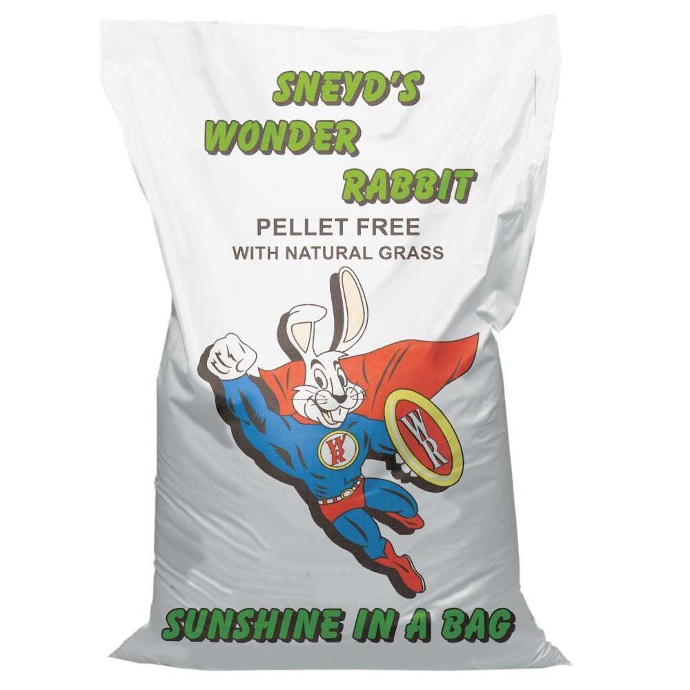 Sneyds Wonder Rabbit Natural 15kg