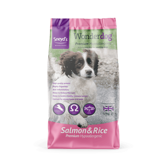 Sneyds Wonderdog Adult Premium Salmon & Rice 15kg